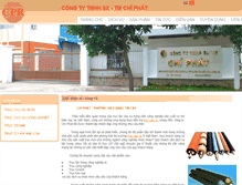 Tablet Screenshot of chiphatroller.com